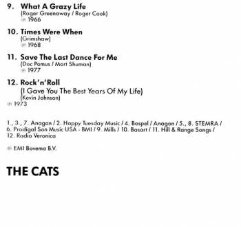 CD The Cats: One Way Wind
