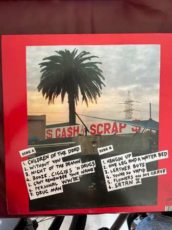 LP The Cavemen: Ca$h 4 $crap