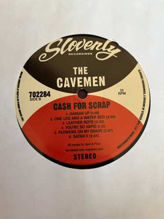 LP The Cavemen: Ca$h 4 $crap