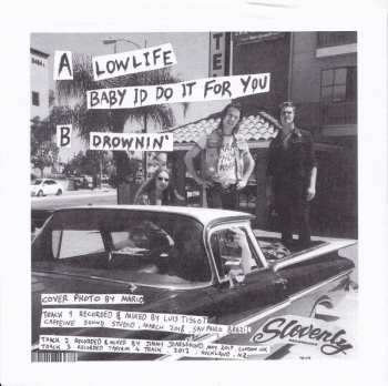 EP The Cavemen: Low Life LTD | CLR