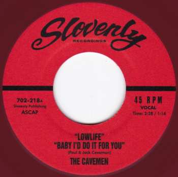 EP The Cavemen: Low Life LTD | CLR