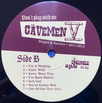 LP The Cavemen V: Don't  Play  With Me