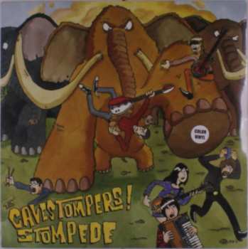 Album The Cavestompers!: Stompede