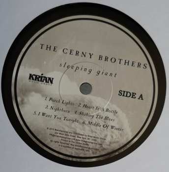 LP The Cerny Brothers: Sleeping Giant
