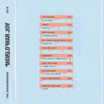 Album The Chainsmokers: World War Joy