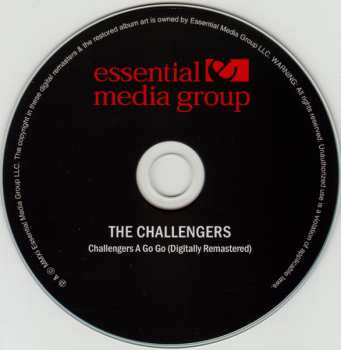 CD The Challengers: A Go Go