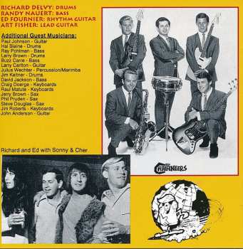 CD The Challengers: Killer Surf!