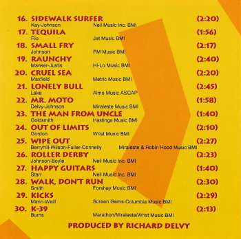 CD The Challengers: Killer Surf!