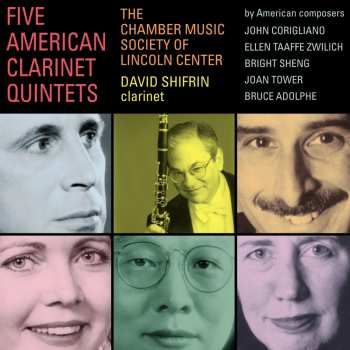 Album Joan Tower: Five American Clarinet Quintets