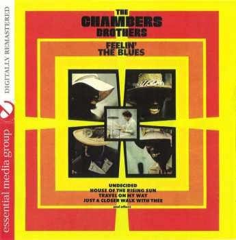 CD The Chambers Brothers: Feelin' The Blues