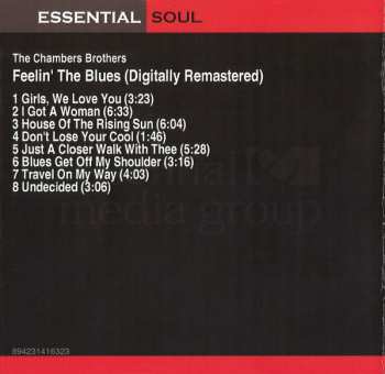 CD The Chambers Brothers: Feelin' The Blues