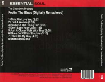 CD The Chambers Brothers: Feelin' The Blues