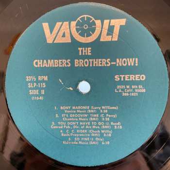 LP The Chambers Brothers: Now!