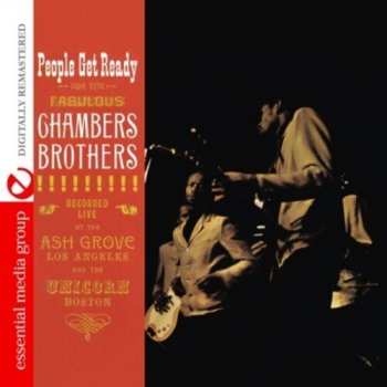 Album The Chambers Brothers: The Chambers Brothers' Greatest Hits