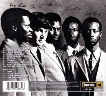 CD The Chambers Brothers: The Time Has Come
