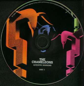 2CD The Chameleons: Acoustic Sessions