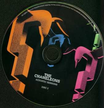 2CD The Chameleons: Acoustic Sessions