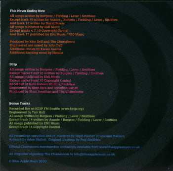 2CD The Chameleons: Acoustic Sessions