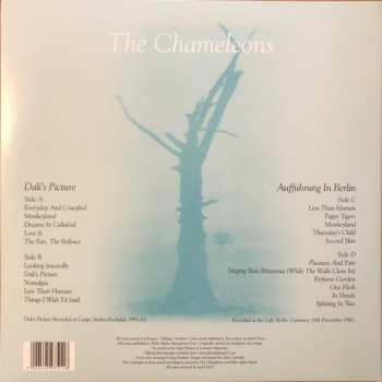 2LP The Chameleons: Dali's Picture / Aufführung In Berlin CLR