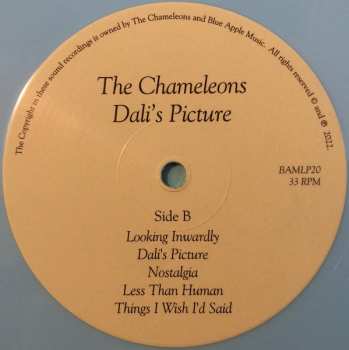 2LP The Chameleons: Dali's Picture / Aufführung In Berlin CLR