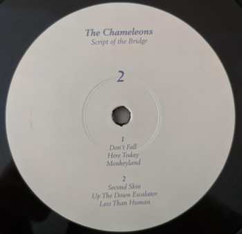 2LP The Chameleons: Script Of The Bridge