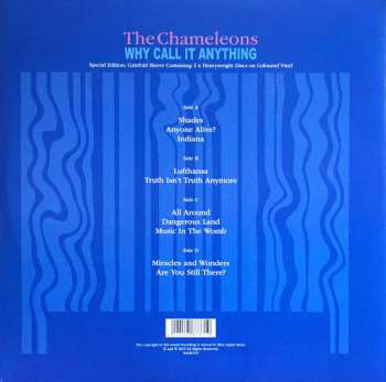 2LP The Chameleons: Why Call It Anything