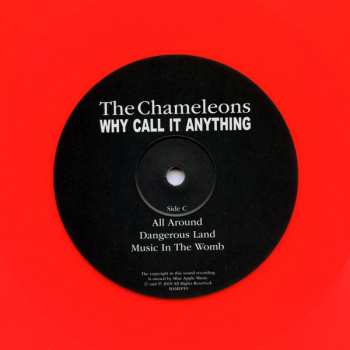 2LP The Chameleons: Why Call It Anything