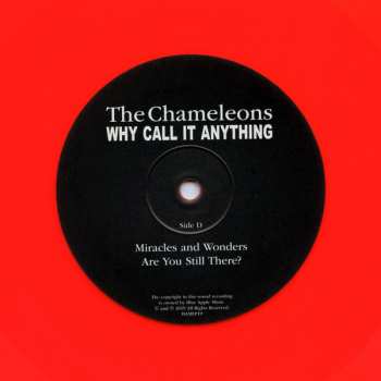 2LP The Chameleons: Why Call It Anything