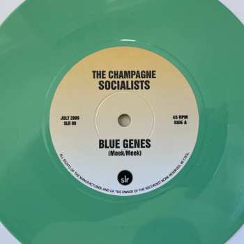 SP The Champagne Socialists: Blue Genes / Young Runaways CLR