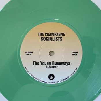 SP The Champagne Socialists: Blue Genes / Young Runaways CLR