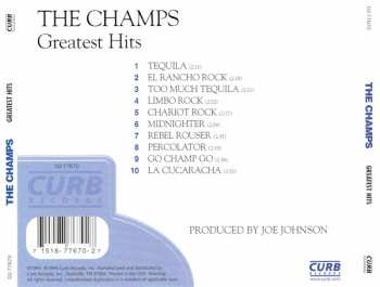 CD The Champs: Greatest Hits