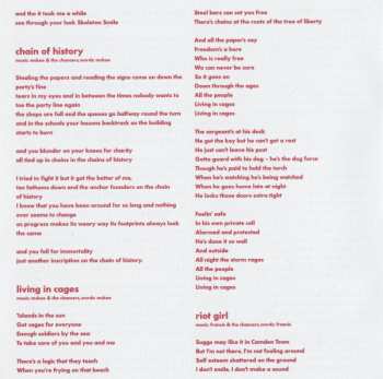 CD The Chancers: A Calling Out