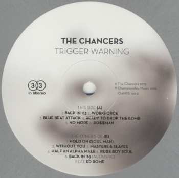 LP The Chancers: Trigger Warning CLR