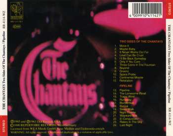CD The Chantays: Two Sides Of The Chantays / Pipeline
