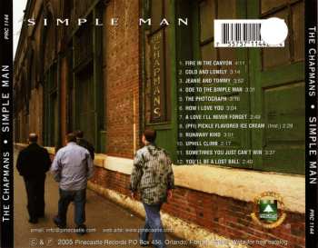 CD The Chapmans: Simple Man