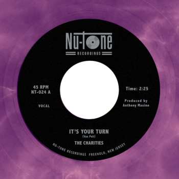 Album The Charities: It’s Your Turn / Strangers 