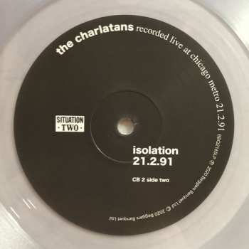2LP The Charlatans: Between 10th And 11th / Isolation 12.2.91 LTD | CLR