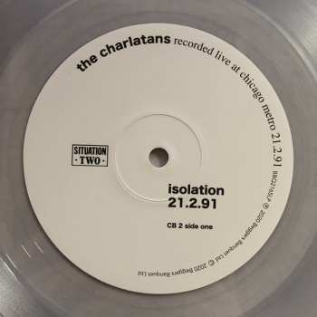 2LP The Charlatans: Between 10th And 11th / Isolation 12.2.91 LTD | CLR
