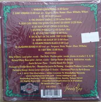 CD The Charlatans: Playing In The Hall