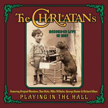 CD The Charlatans: Playing In The Hall