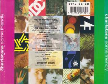 2LP The Charlatans: Some Friendly