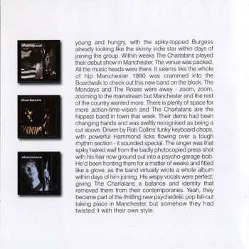 2CD The Charlatans: Some Friendly
