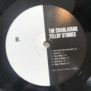 2LP The Charlatans: Tellin' Stories LTD