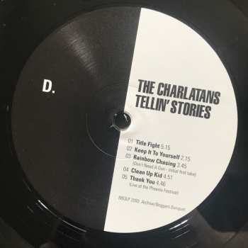 2LP The Charlatans: Tellin' Stories LTD