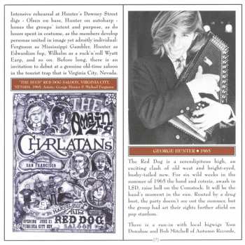 CD The Charlatans: The Amazing Charlatans