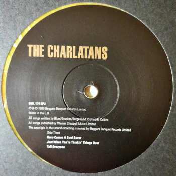 2LP The Charlatans: The Charlatans CLR