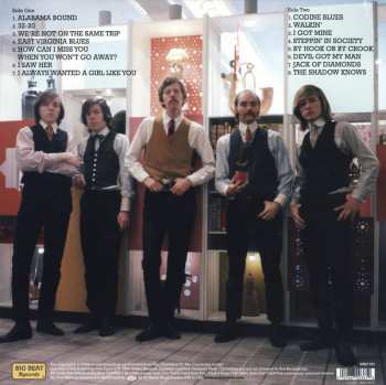 LP The Charlatans: The Limit Of The Marvelous CLR