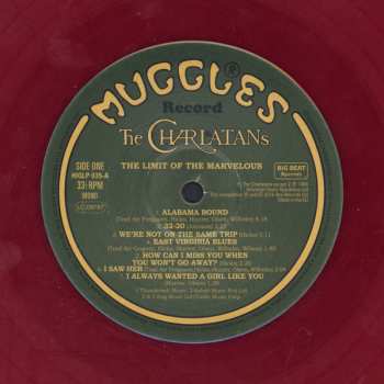 LP The Charlatans: The Limit Of The Marvelous CLR