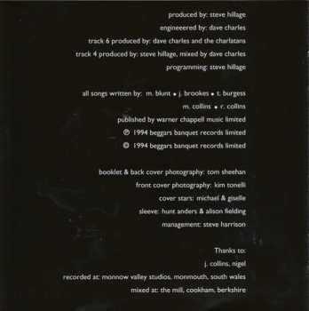 CD The Charlatans: Up To Our Hips