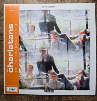 LP The Charlatans: We Are Love CLR | LTD